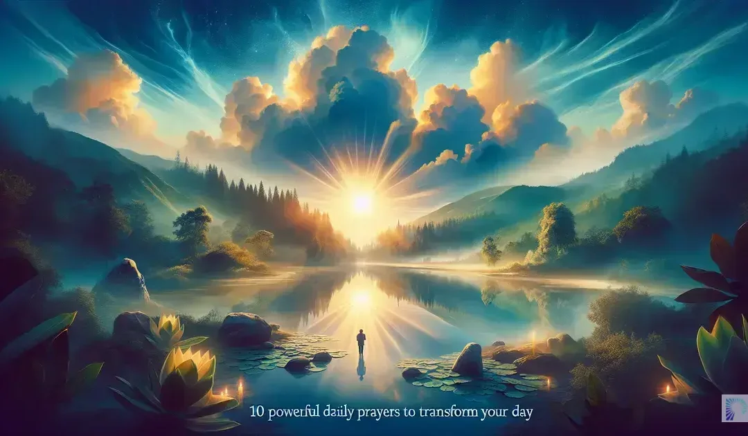 10 Powerful Daily Prayers to Transform Your Day