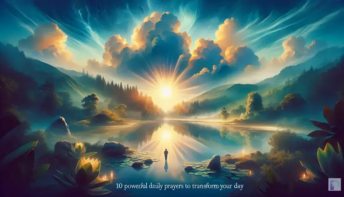 10 Powerful Daily Prayers to Transform Your Day 10 Powerful Daily Prayers to Transform Your Day