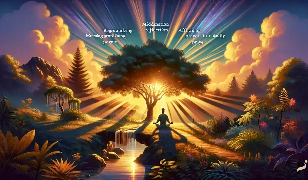 6 Daily Prayers to Stay Grounded and Spiritually Connected