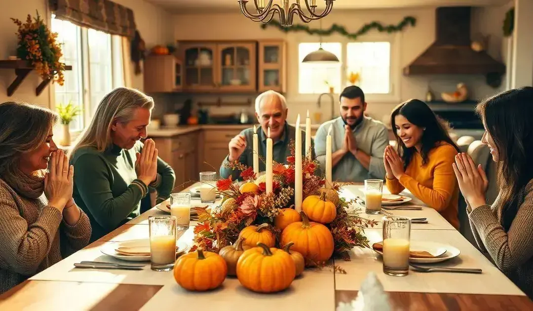 6 Heartfelt Thanksgiving Prayers to Share with Family