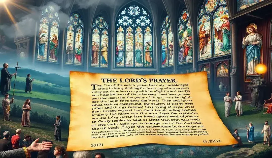6 Key Insights into the History of the Lord’s Prayer