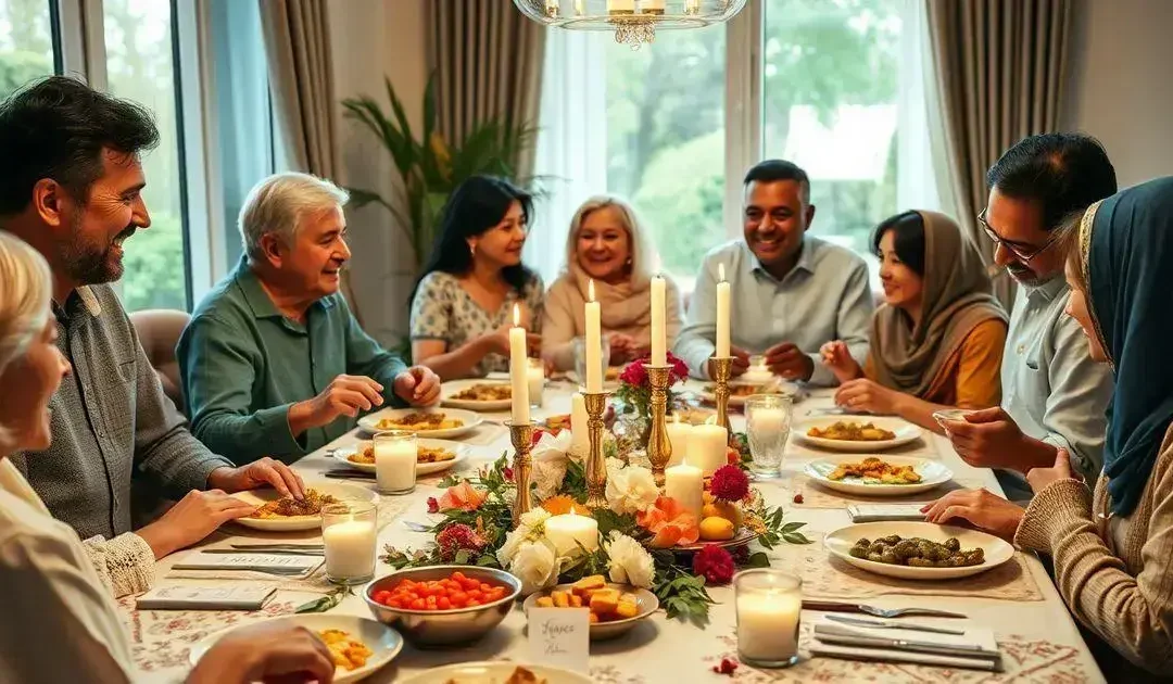 7 Heartfelt Prayers for Family Gatherings and Celebrations