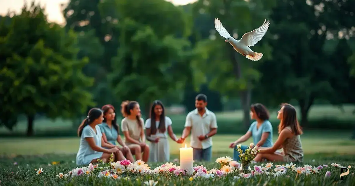 A Prayer for Loved Ones Left Behind A Prayer for Loved Ones Left Behind