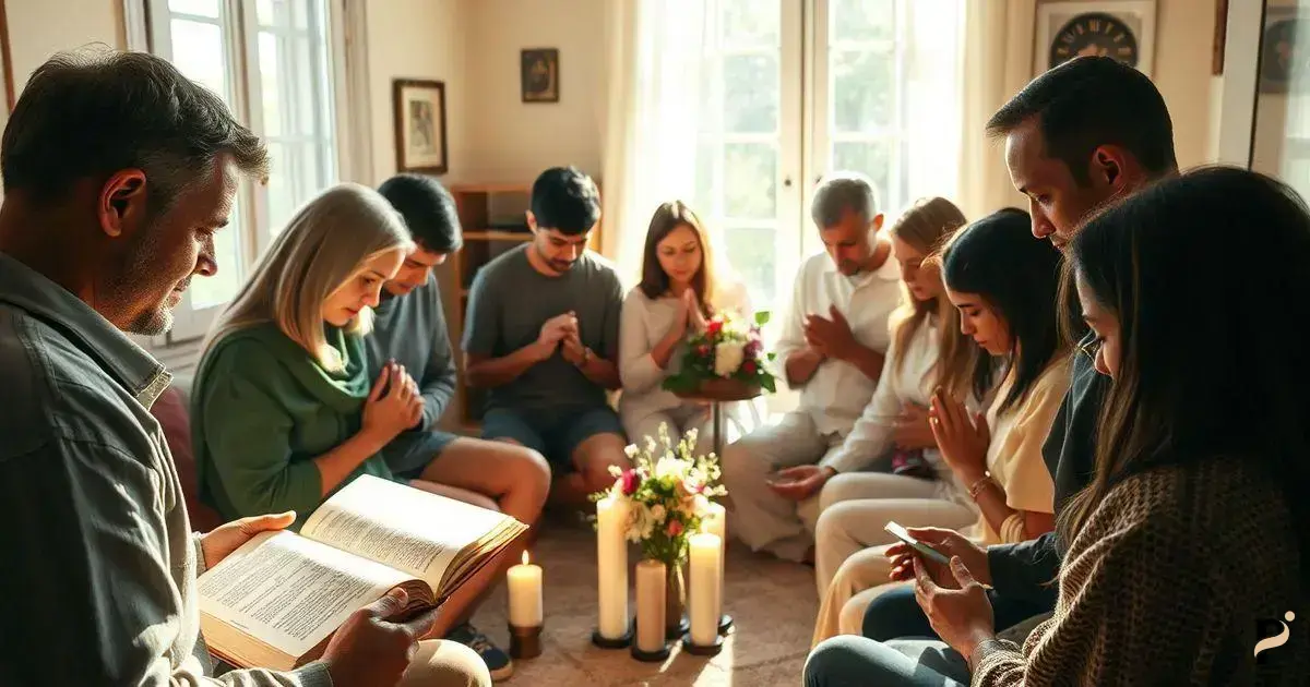 Building a Community Through Shared Prayers Building a Community Through Shared Prayers