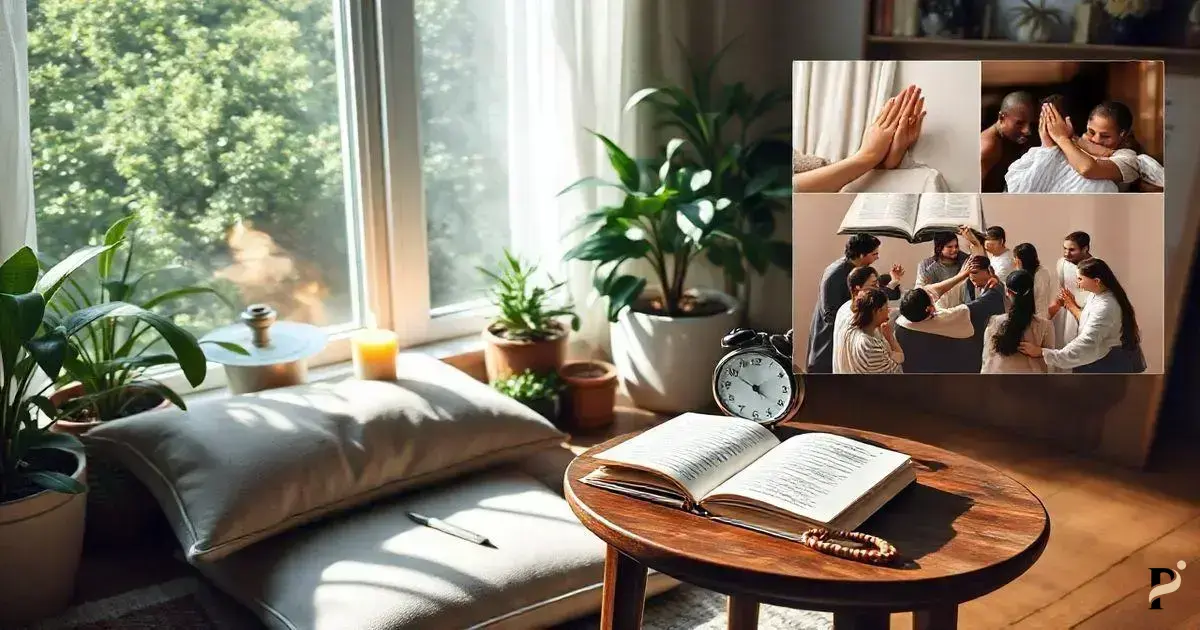 Create a Dedicated Prayer Space Create a Dedicated Prayer Space