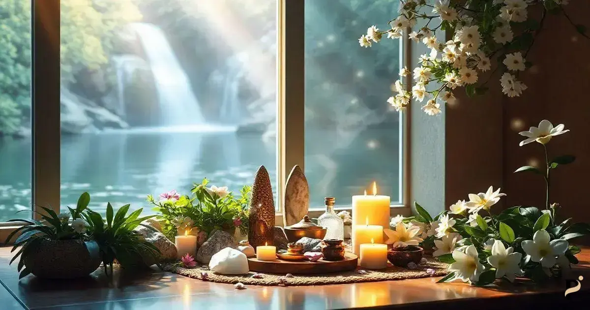 Creating a Sacred Space for Prayer Creating a Sacred Space for Prayer