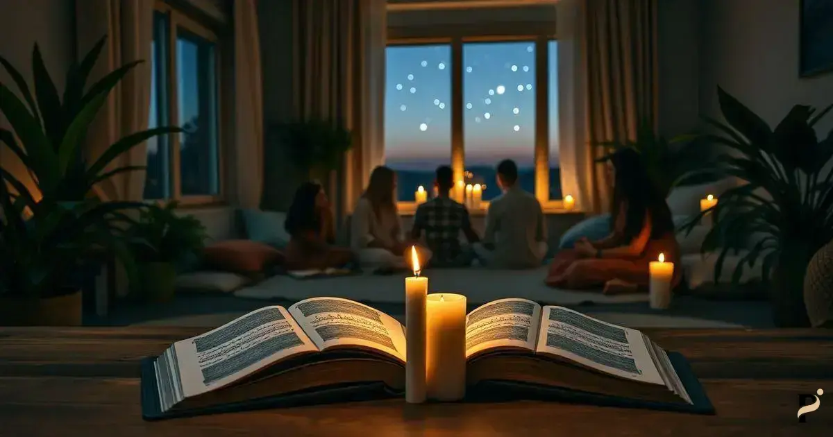 Finding Community in Evening Prayer Finding Community in Evening Prayer