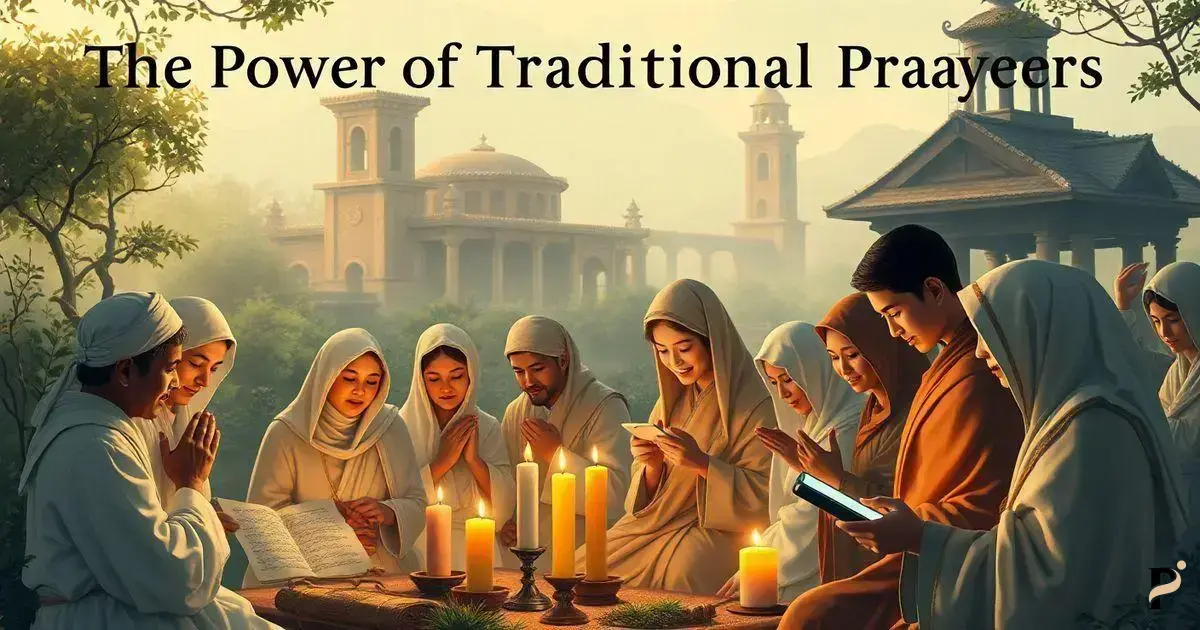 Modern Adaptations of Traditional Prayers Modern Adaptations of Traditional Prayers