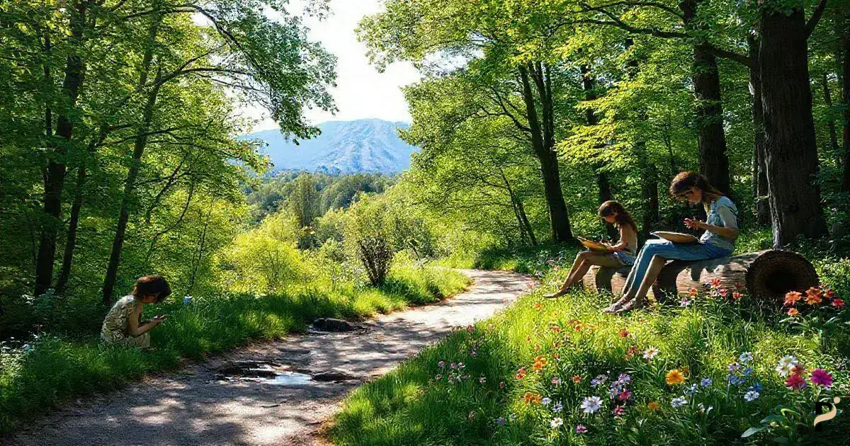 Nature Walks: Connecting with God in His Creation Nature Walks: Connecting with God in His Creation