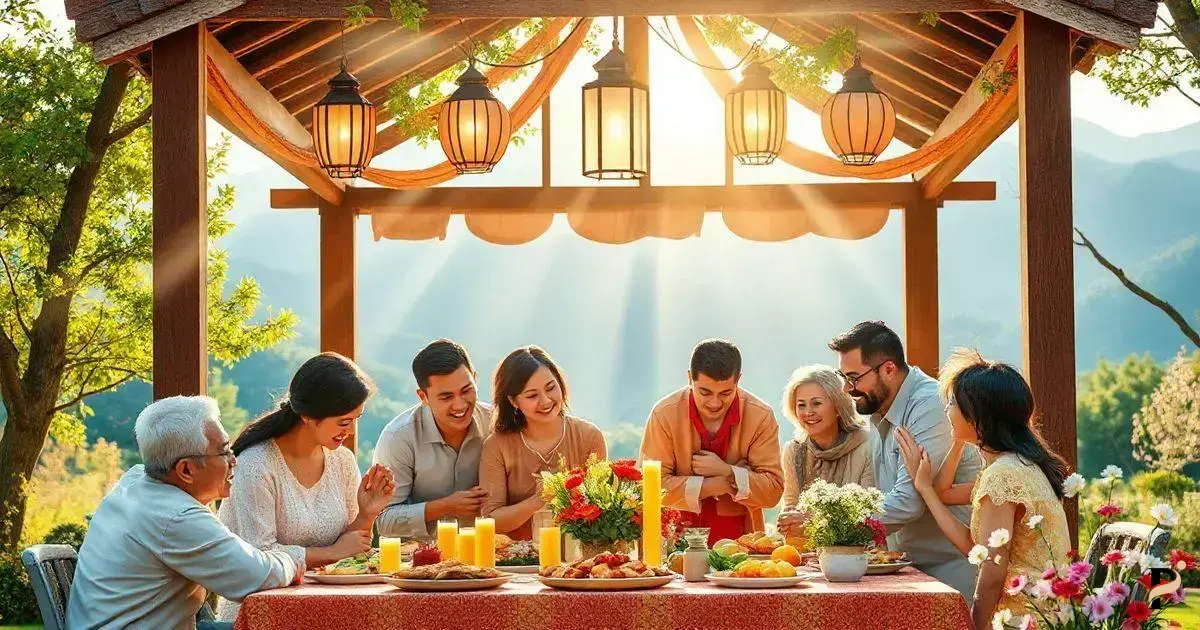 Prayer for Family Gatherings Prayer for Family Gatherings