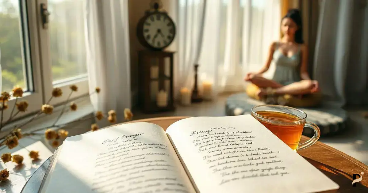 Prayer for Inner Peace Prayer for Inner Peace