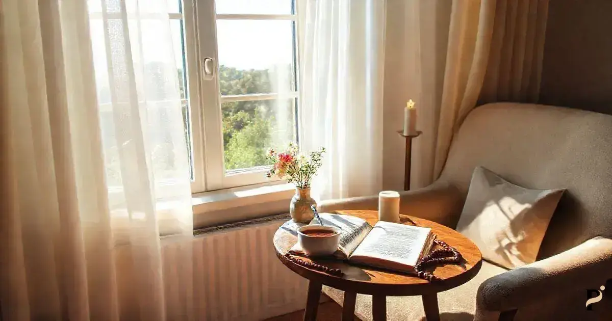 Setting the Right Environment for Prayer Setting the Right Environment for Prayer
