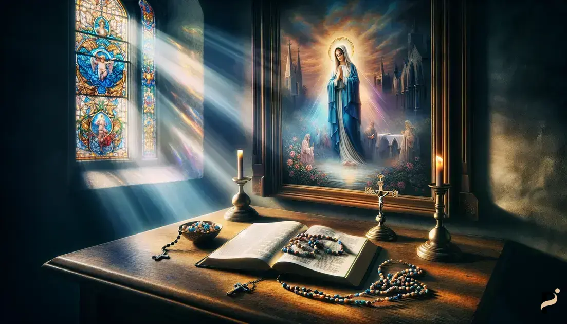 The Hail Mary: Embracing Mary’s Intercession The Hail Mary: Embracing Mary’s Intercession