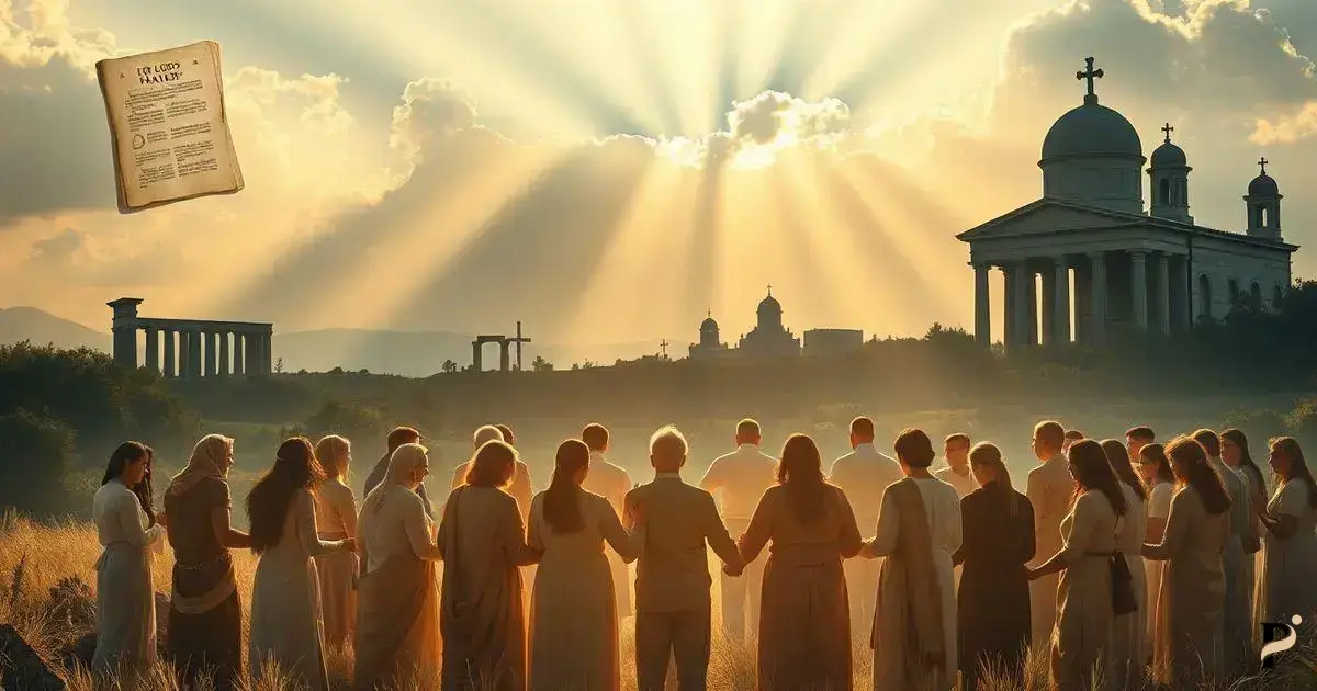 The Lord’s Prayer in Different Traditions The Lord’s Prayer in Different Traditions