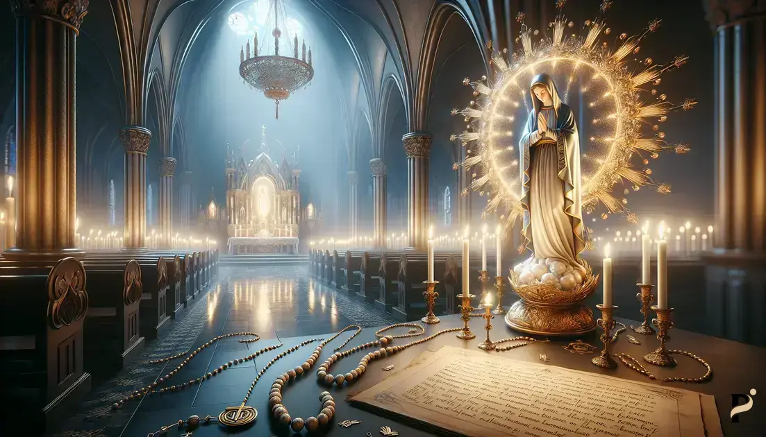 The Role of the Hail Mary in Catholic Devotion The Role of the Hail Mary in Catholic Devotion