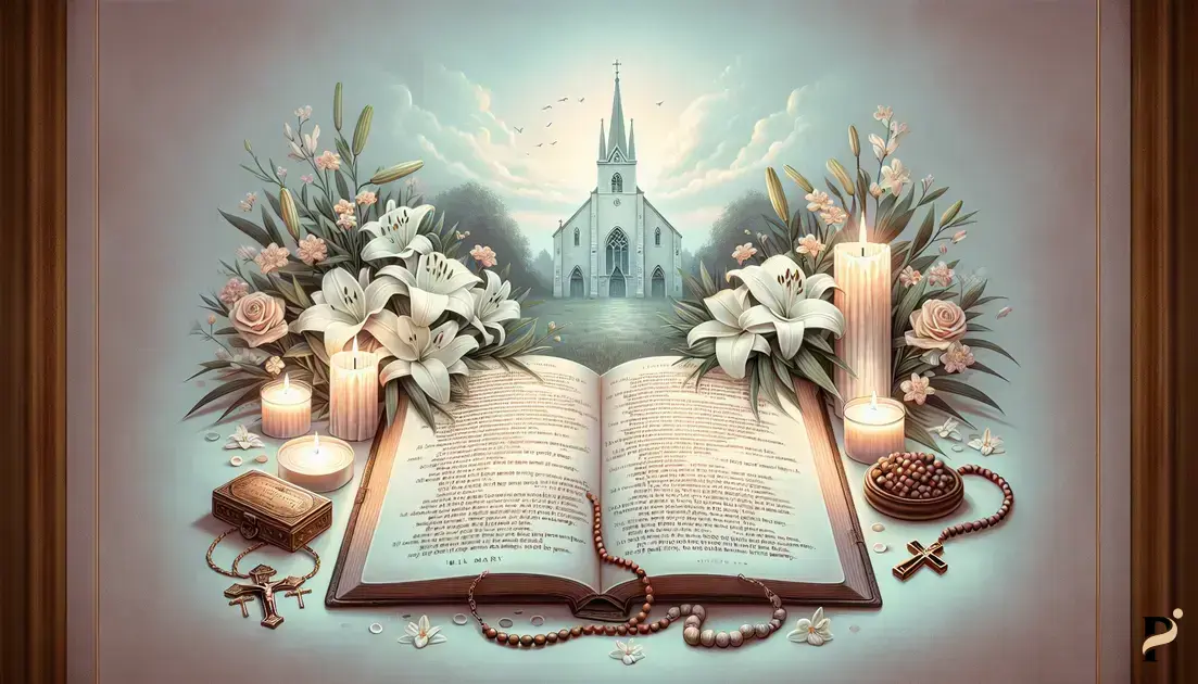 The Structure and Words of the Hail Mary The Structure and Words of the Hail Mary