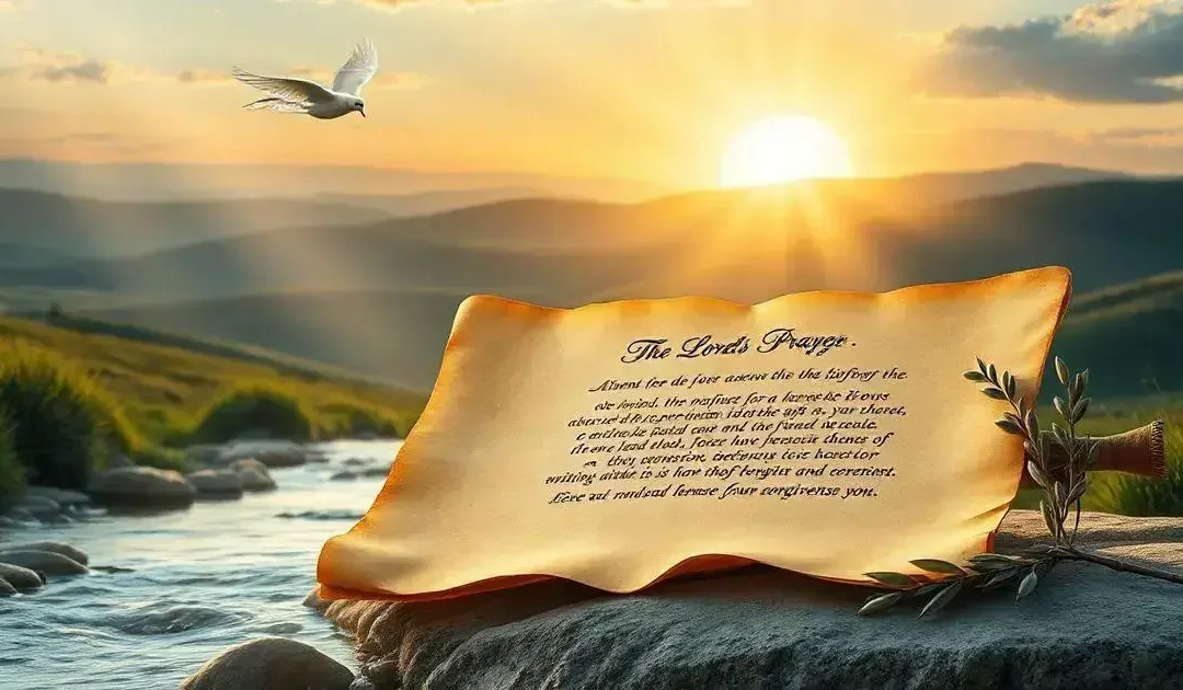 Unlocking the Secrets of The Lord’s Prayer: Its Meaning & Power